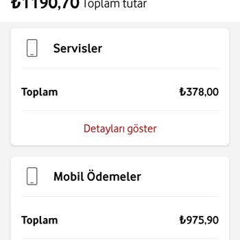 Vodafone'dan Habersiz Üyelik ve Yüksek Fatura Şoku