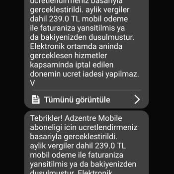 Vodafone'dan Habersiz Üyelik ve Yüksek Fatura Şoku