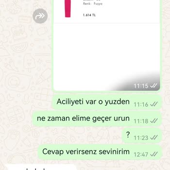 Keikei Ücret İademi İstiyorum!