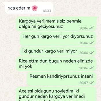 Keikei Ücret İademi İstiyorum!