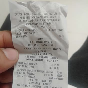 Özel Başarı Hastanesi Çocuğunu Seven Gitmesin