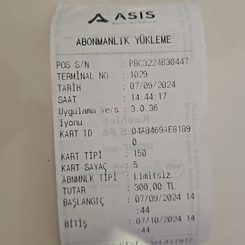 Başkent153 Ankara Kart Saçmalıkları