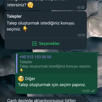 Başkent153 Ankara Kart Saçmalıkları