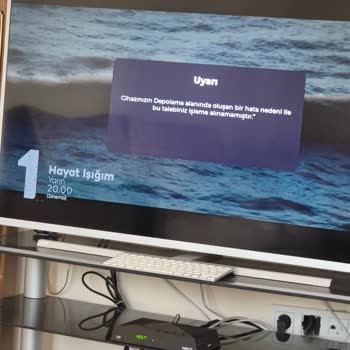 Kablo TV TÜRKSAT Kablo Güncellemeyi Yapmasaydın Keşke