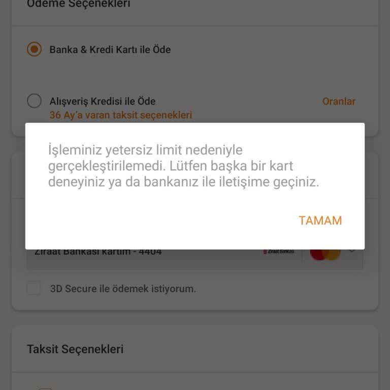 Ziraat Bankası Harçlık Avansı Kullanamıyorum