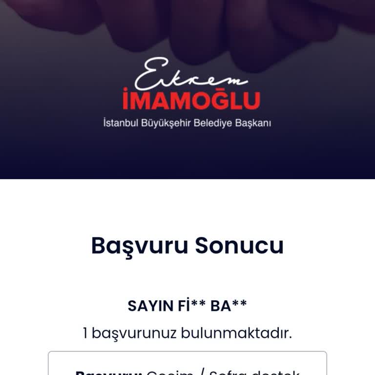 İstanbul Büyükşehir Belediyesi Sosyal Yardım Sıkıntısı!