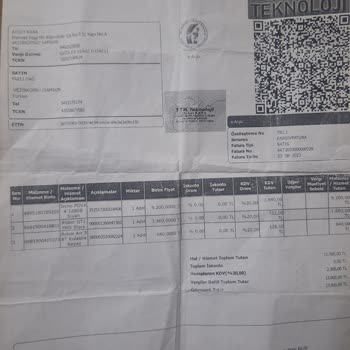 Tecno Mobile Tecno Pova 4 3 Kere Servise Giden Telefonda Servis Hatası.