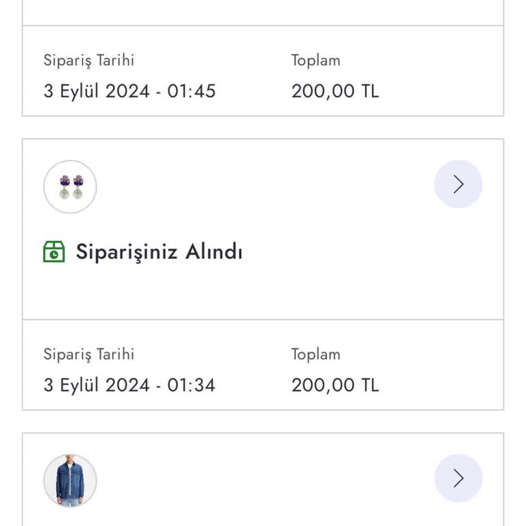 Boyner Siparişim 1 Hafta Olmasına Rağmen Hala Sipariş Alındı Görünüyor