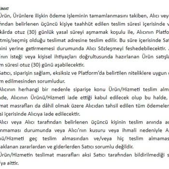 Cepte Şok Ne Para İadesi Yapıyor Ne Ürün Gönderiyor!
