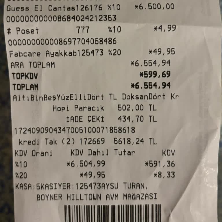 Boyner Hilltown Mağazasında Yanıltıcı Hediye Uygulaması