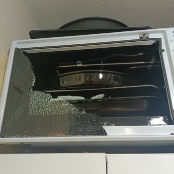 A101 Arzum Marka Mini Fırın Cam Patlaması Şikayet