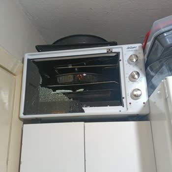 A101 Arzum Marka Mini Fırın Cam Patlaması Şikayet