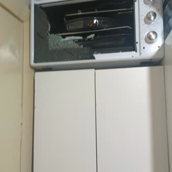 A101 Arzum Marka Mini Fırın Cam Patlaması Şikayet