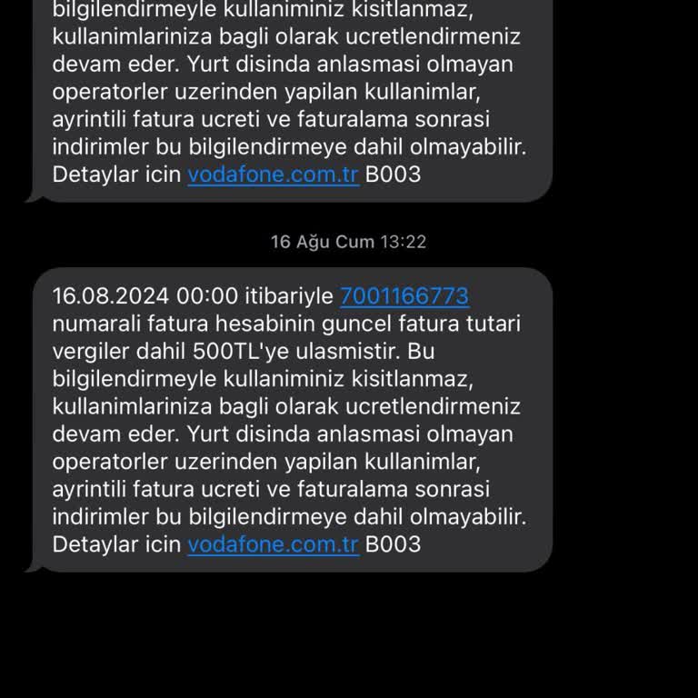 Vodafone Kurumsal ile Yaşadığım Büyük Fatura ve Teknik Servis Sorunları