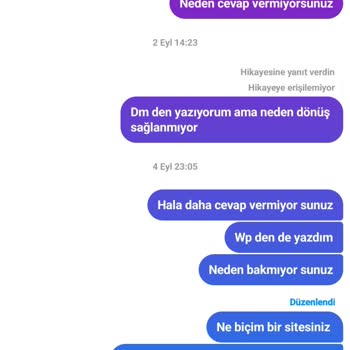 Mistbeige Siparişim Hala Gelmedi