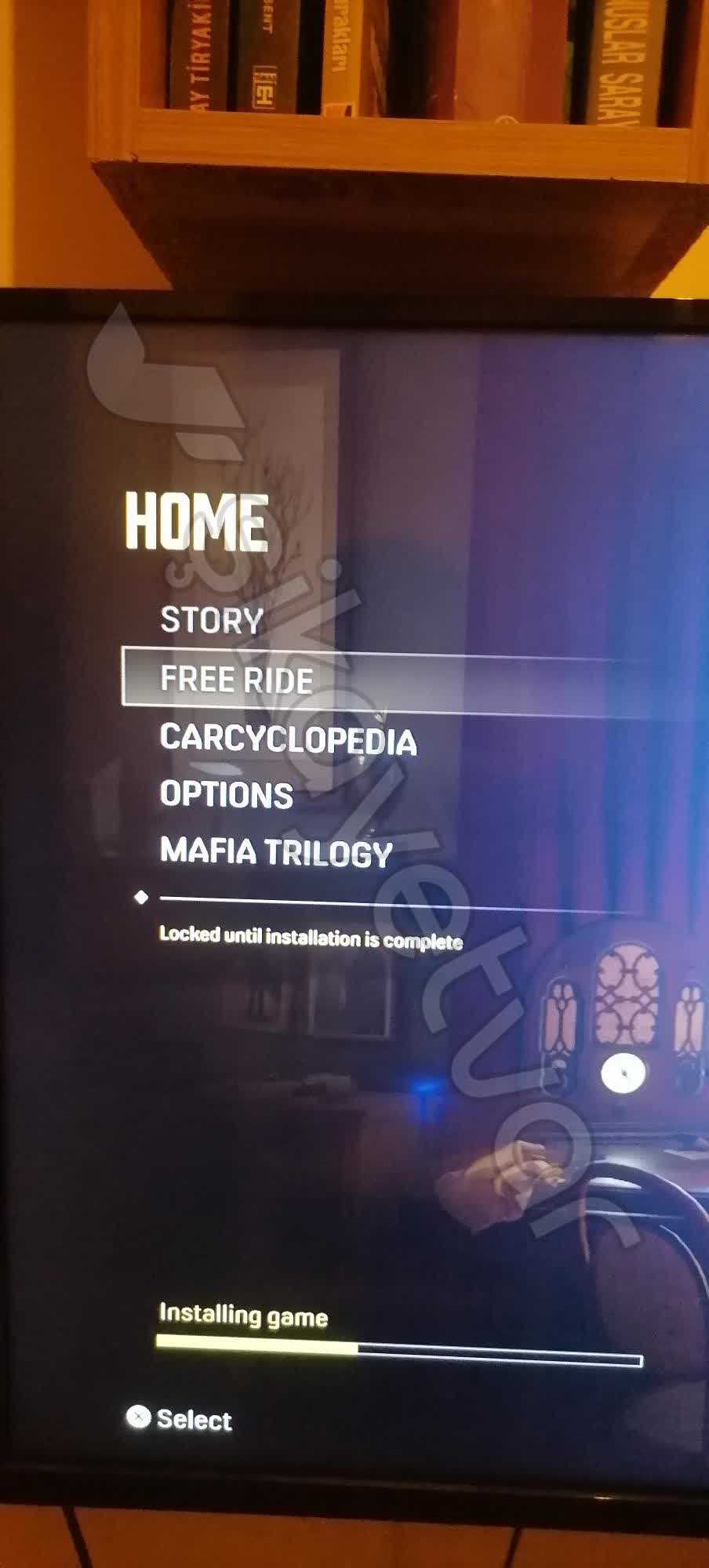 мафия на playstation