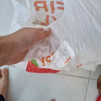 Migros Teslim Edilen Çöp