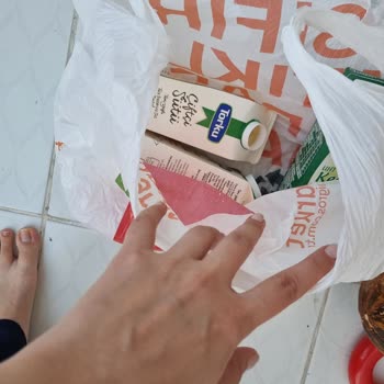 Migros Teslim Edilen Çöp