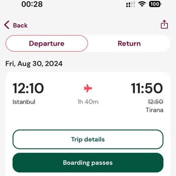 Mytrip Haber Verilmeden Yapılan Saat Değişikliği Yüzünden Uçağı Kaçırmam