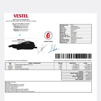 Vestel BM 4202 Wi-Fi Bulaşık Makinesi Sorunları Ve Müşteri Hizmetleri Deneyimi