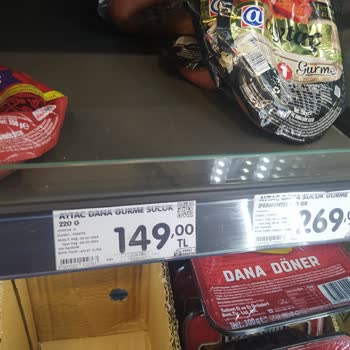 Şok Market'te Yanıltıcı Etiket Ve Fiyat Farkı Sorunu