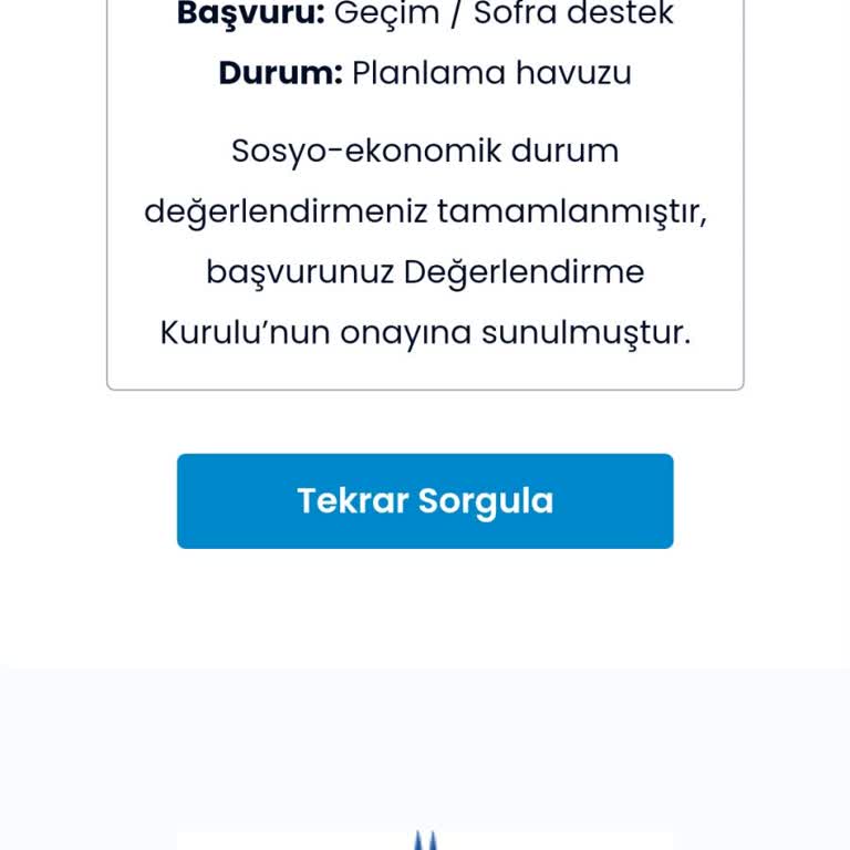 İBB Sofra Destek Başvurusu: 2 Yıldır Yardım Bekliyorum