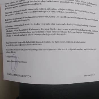 Lescon Felix Profesyonel Koşu Ayakkabısı Yırtılması