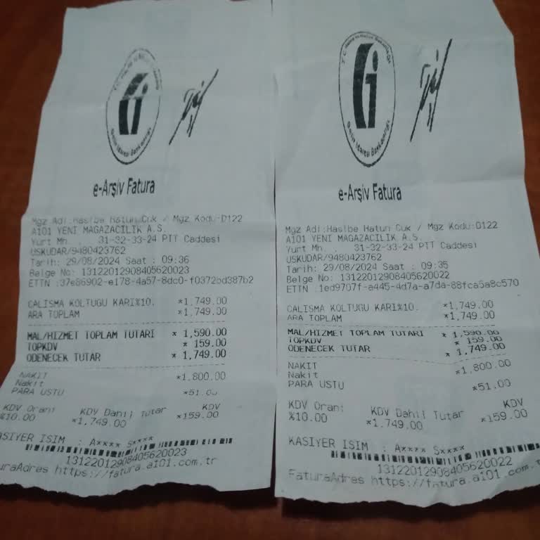 A101 Mağaza Sorumlularından Şikayetçiyim