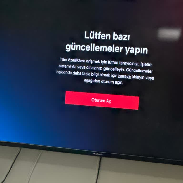 Skytech TV'de Netflix Bağlantı Sorunu Ve Güncelleme Çıkmazı