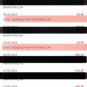 Lidio Habersiz Para Çekiyor
