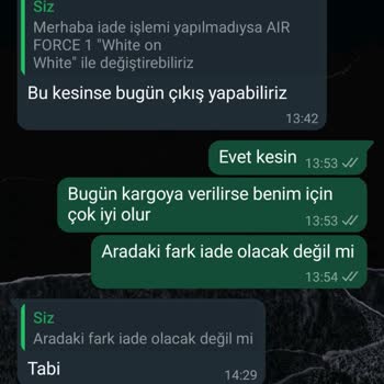 Steelsneakers Steelsneakers.trr Para İadesi 20 Gün Gecikti