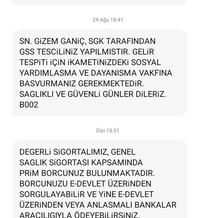 SGK Sözde Prim Borcu