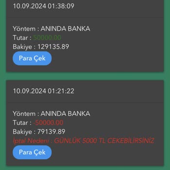 Betpark Paramı Çerez Yaptı