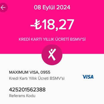 İş Bankası Kart Aidat İadesi