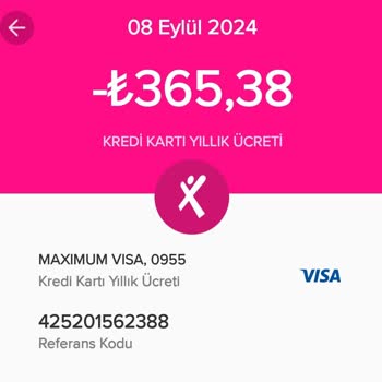 İş Bankası Kart Aidat İadesi