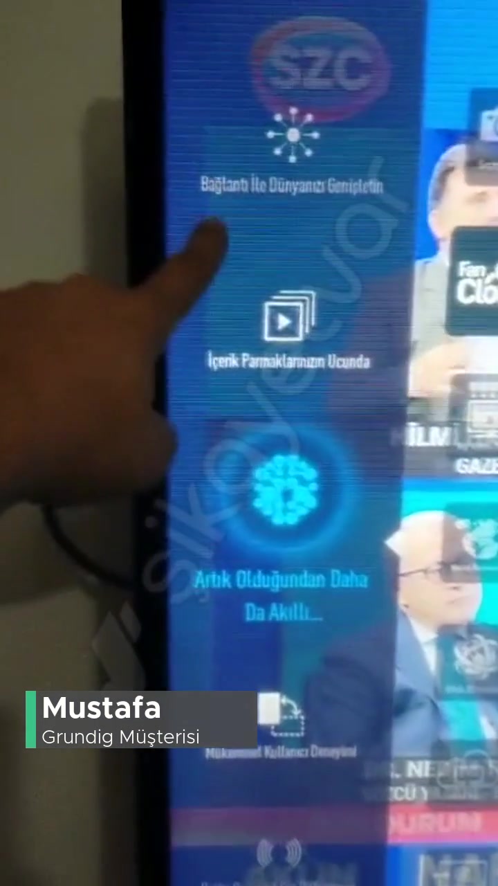 Grundig Ekran Sorunu Ve İstenmeyen Görsel! videonun kapak resmi