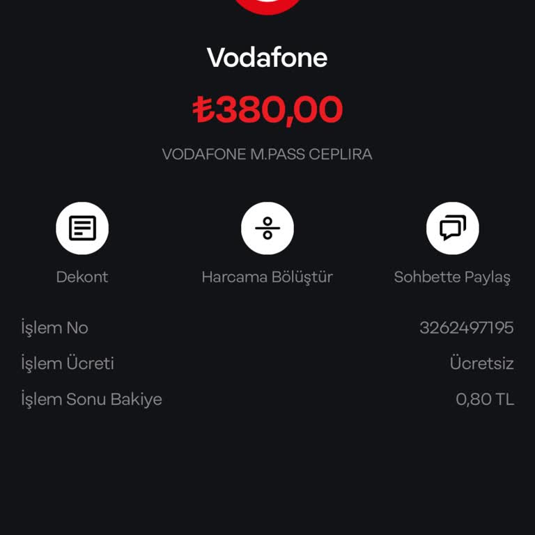 Vodafone'dan Hizmet Alamama ve Para Kesintisi Sorunu