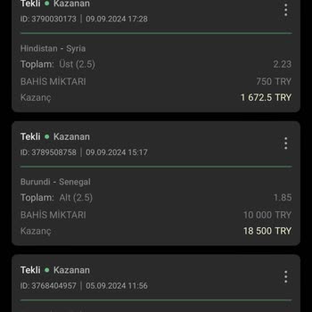 Cratos Royal Bet Kazançlarımın İptal Edilmesi Ve Bakiyemin Silinmesi