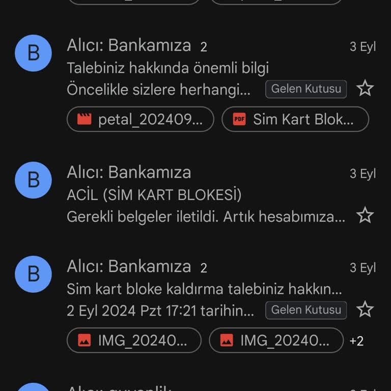 Enpara'da Sim Kart Blokesi Kaldırma Sürecinde Yaşanan Sorunlar