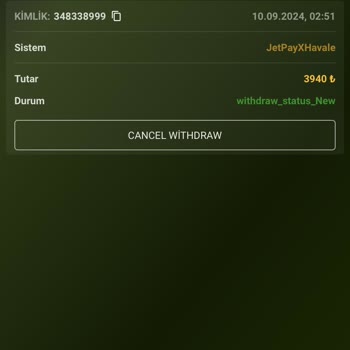 BetHouse Çekim Ödemez Dikkat