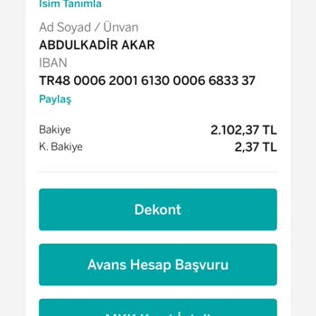 Garanti Bankası Teminatlı Kredi Kartı