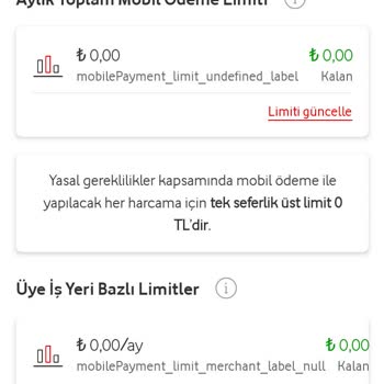 Mobil Ödeme Sorunu ve Beklenmedik Hatalar