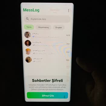 Messlog Derhal İncelenmeli Araştırılmalı