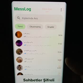 Messlog Derhal İncelenmeli Araştırılmalı
