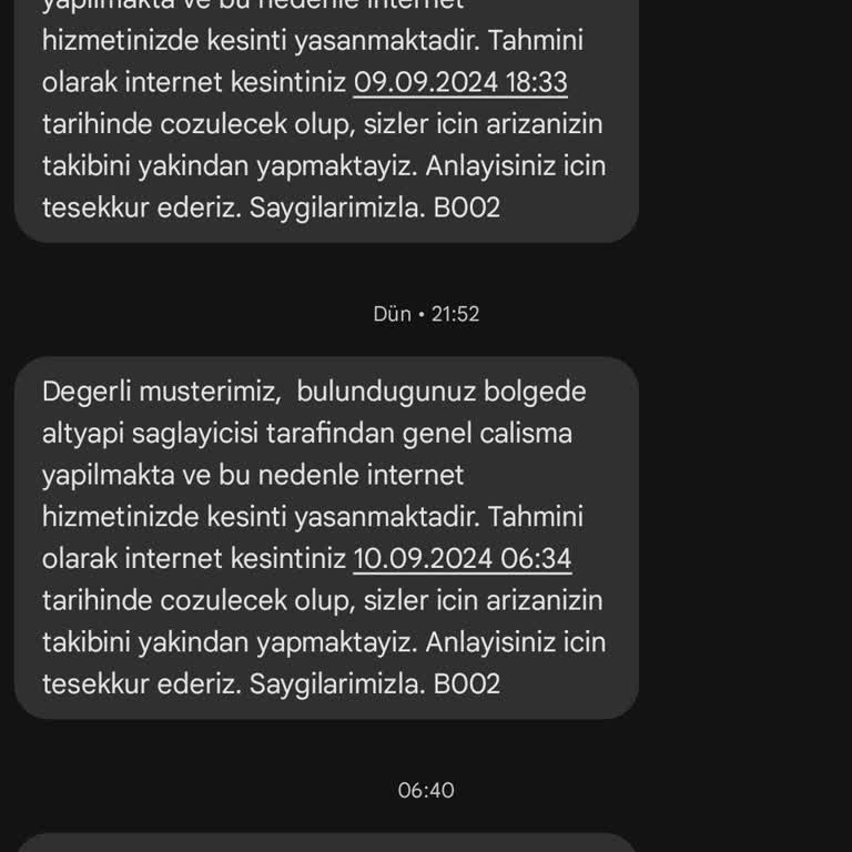 Millenicom Altyapı Çalışması Bitmiyor