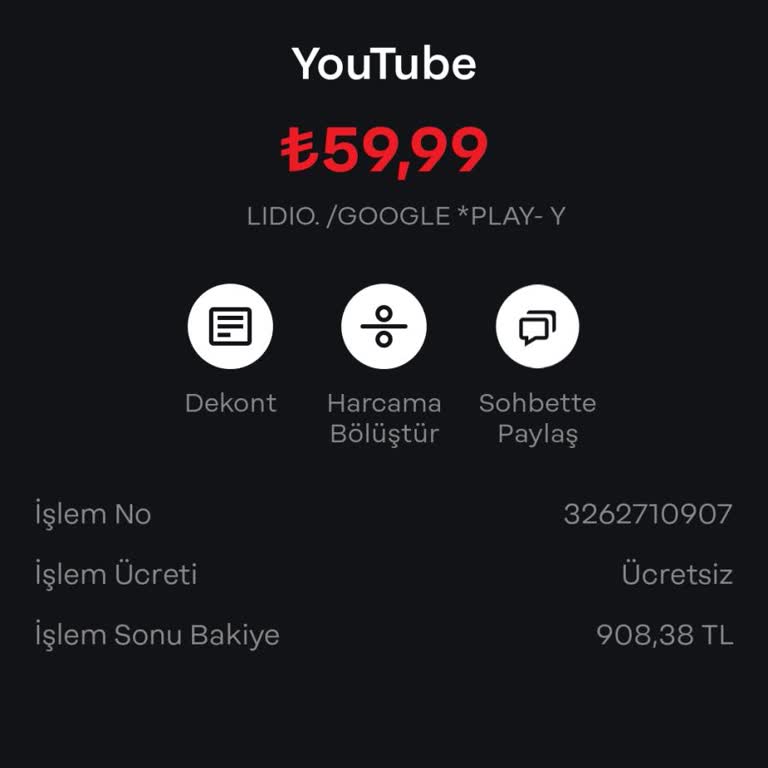 İade İstiyorum Papara!