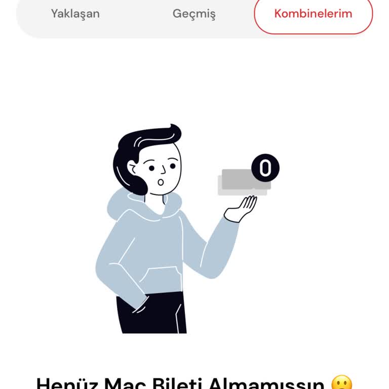Passolig Passoda Kombine Görünmüyor