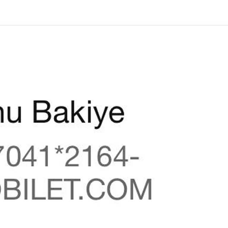 Obilet Araç Kiralama Sayfası Hata Verdi!