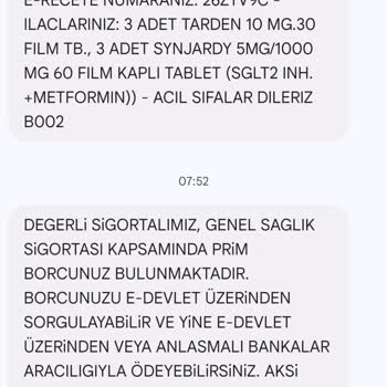 SGK GSS Borç Şikayeti