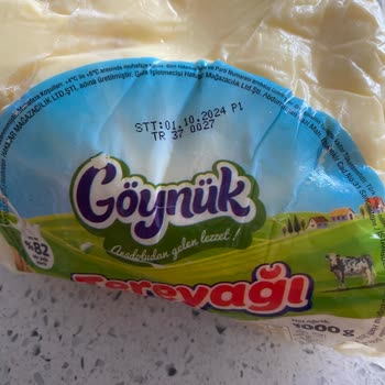 Hakmar Göynük Tereyağın İçinde Siyah Parçalar Çıktı